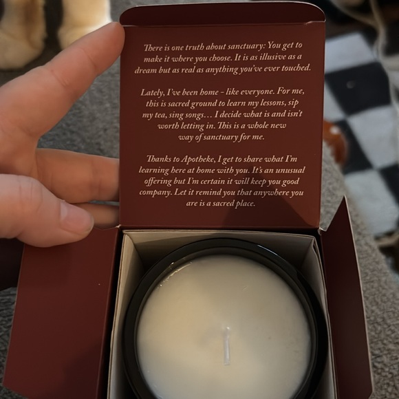 Apotheke Sanctuary Soy Wax Candle - Hayley Williams - New - Picture 2 of 3